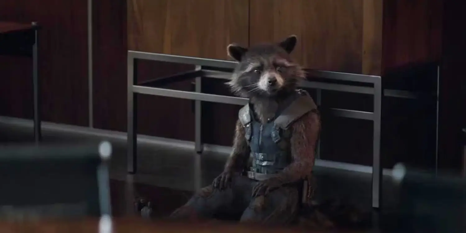 Avengers: Endgame 2019 Rocket Raccoon