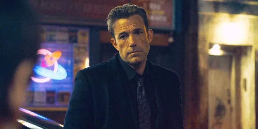ben affleck the flash