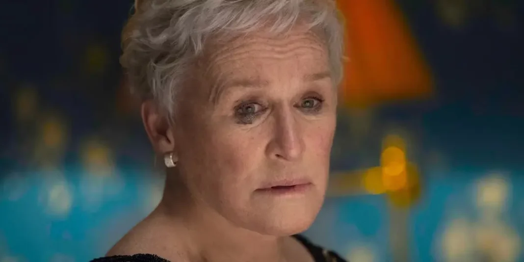 glenn close Knives Out 3