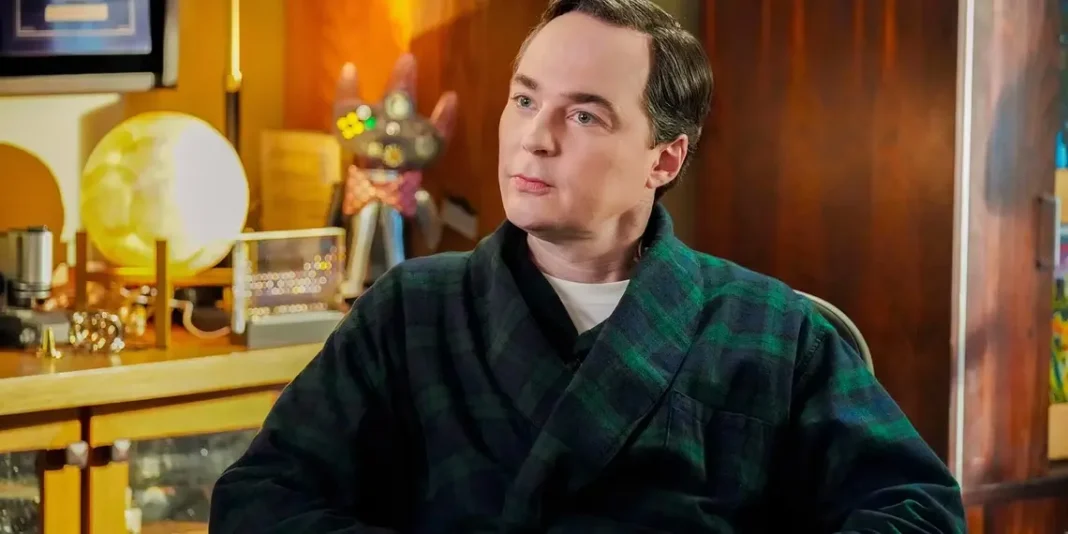jim parsons young sheldon