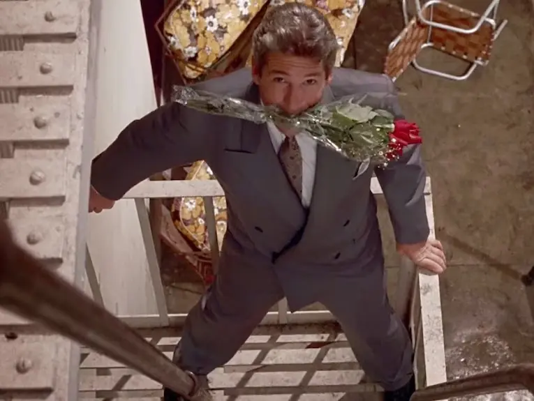 pretty woman richard gere finale