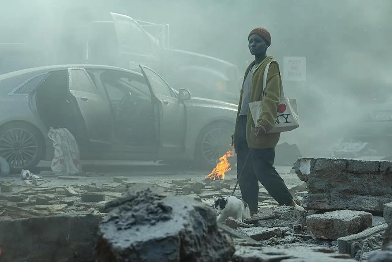 A Quiet Place - Giorno 1 Lupita Nyong'O