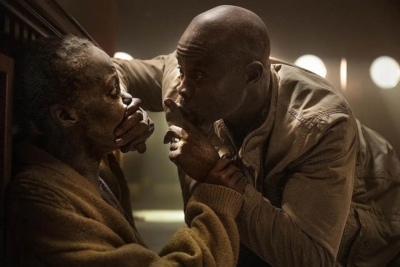 A Quiet Place - Giorno 1 Lupita Nyong'O Djimon Hounsou