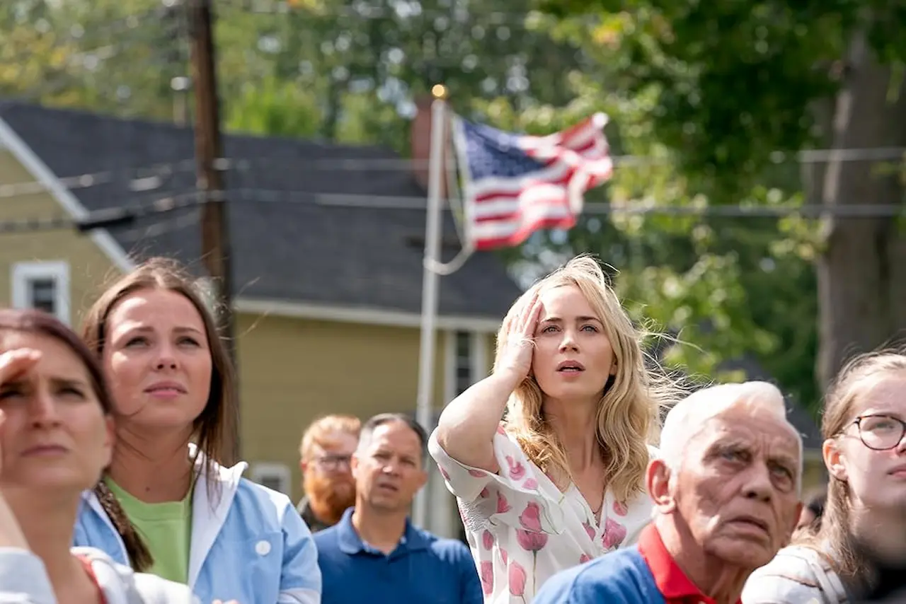 A Quiet Place II Emily Blunt