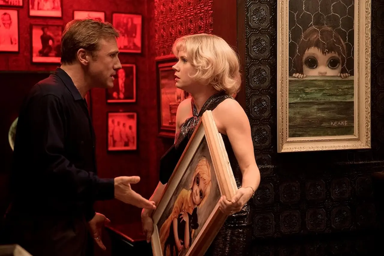 Big Eyes Christoph Waltz Amy Adams