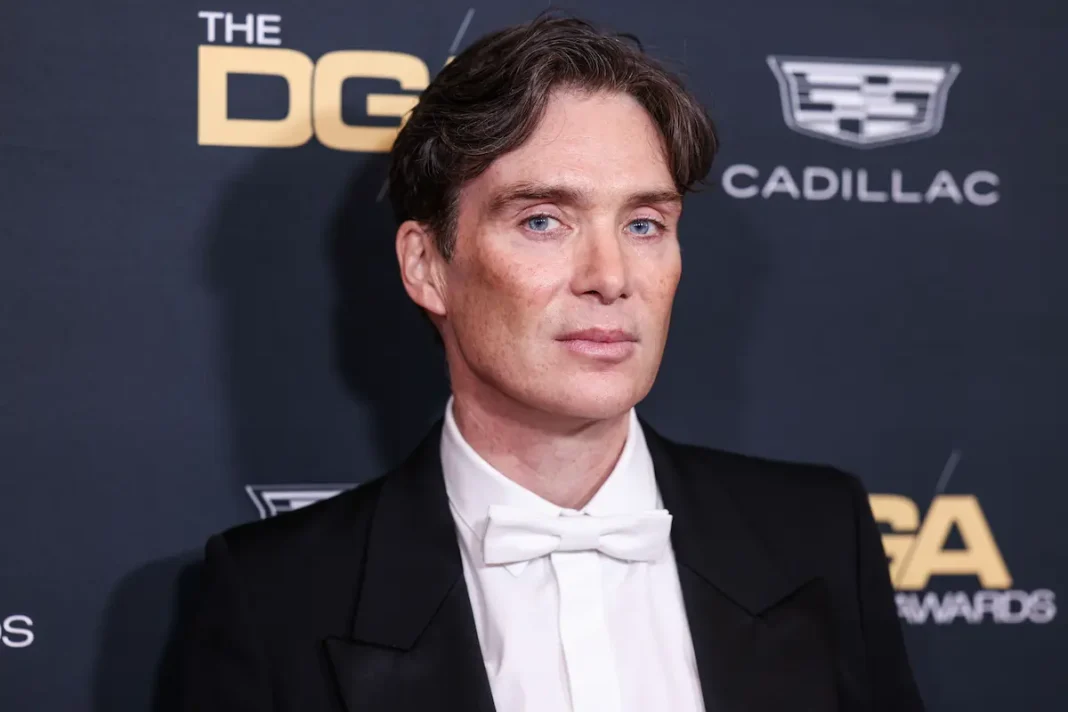Cillian Murphy 2024