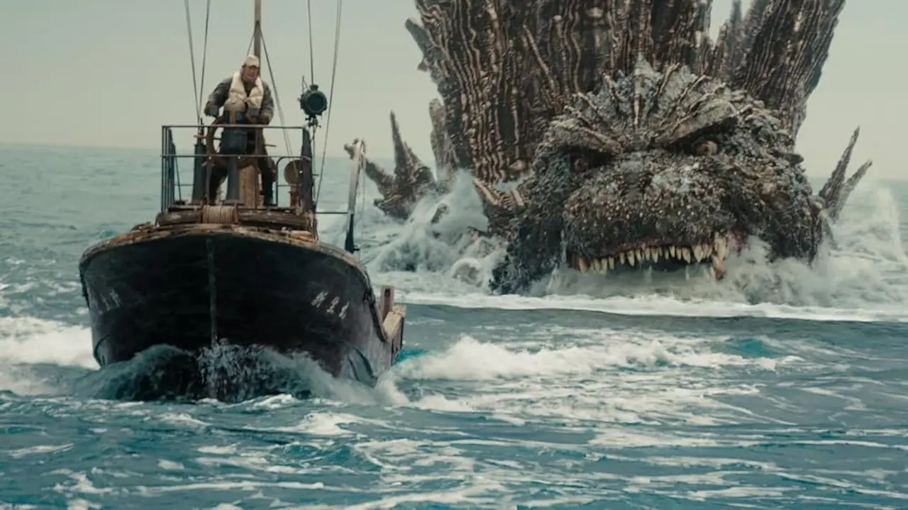 Godzilla Minus One significato titolo