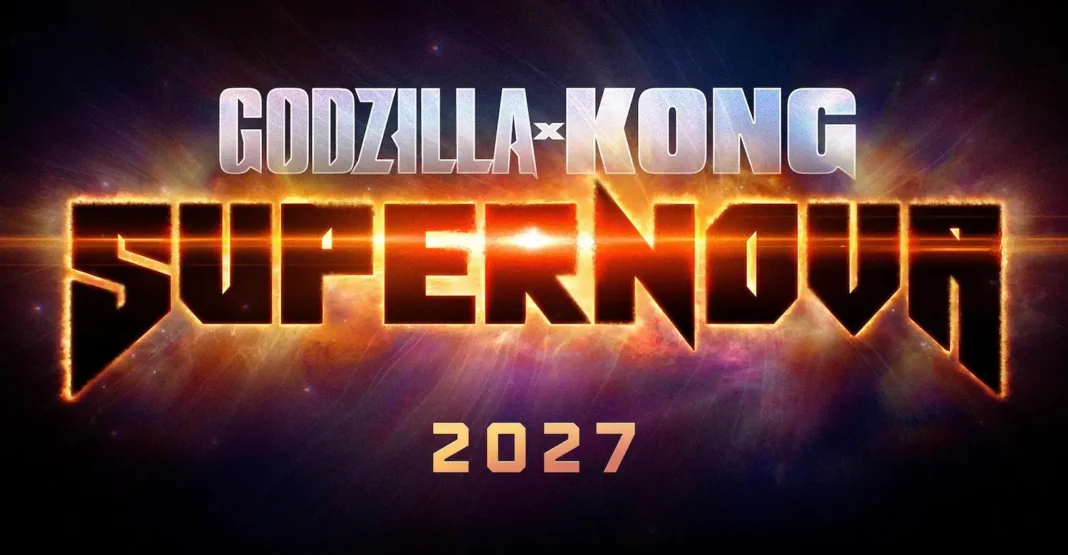 Godzilla x Kong: Supernova