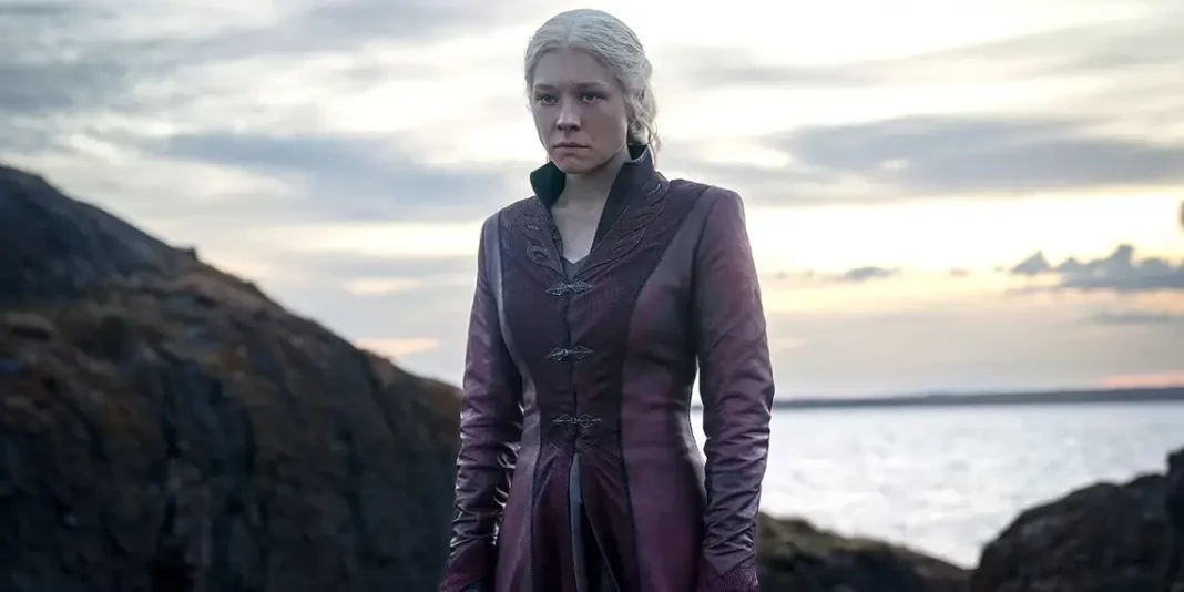 I verdi non sono tutti d'accordo in 'House of the Dragon' Stagione 2, Episodio 1
