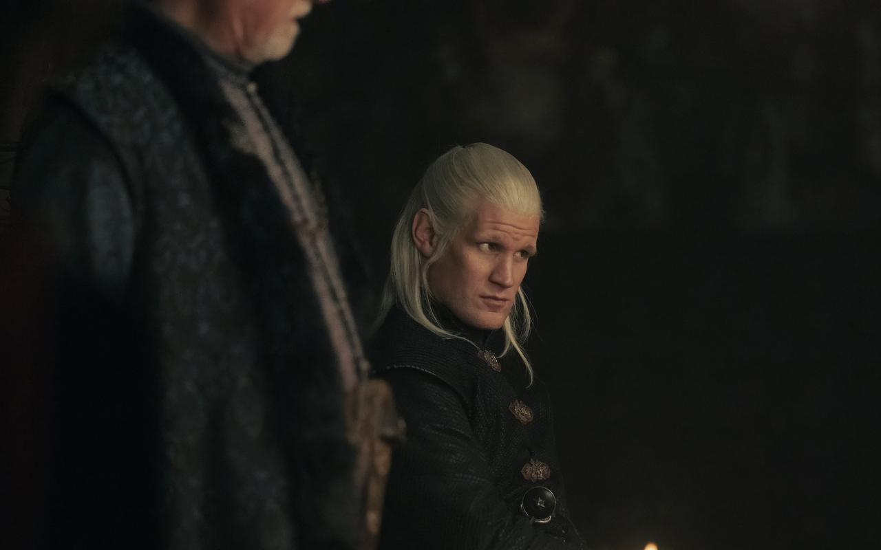 House of the Dragon 2 episodio 2 Daemon Targaryen Matt Smith