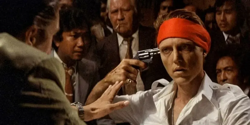 Il Cacciatore scena roulette russa