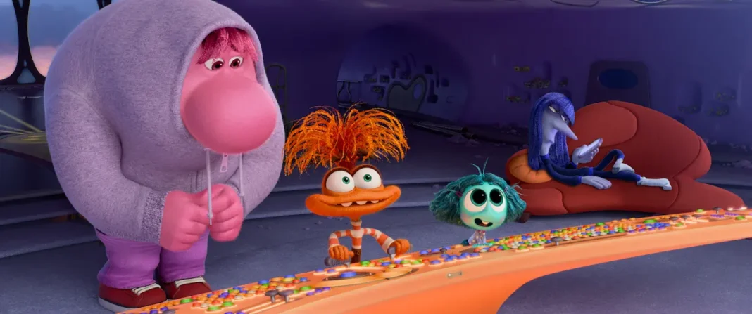 Inside Out 2 ansia
