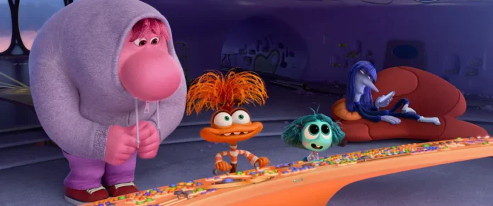 Inside Out 2 ansia