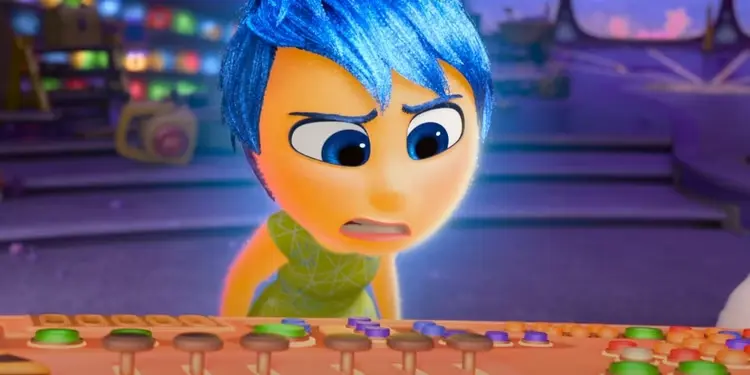 Inside Out 2 scena post credits