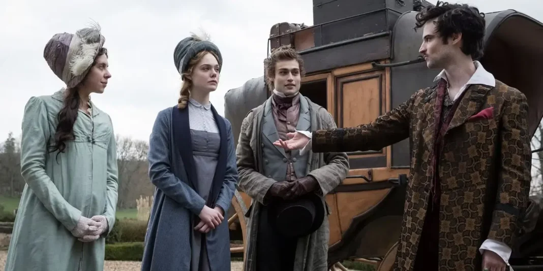 Mary Shelley (2017)