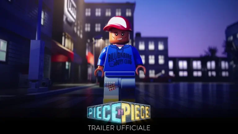 Piece By Piece, trailer del film su Pharrell Williams
