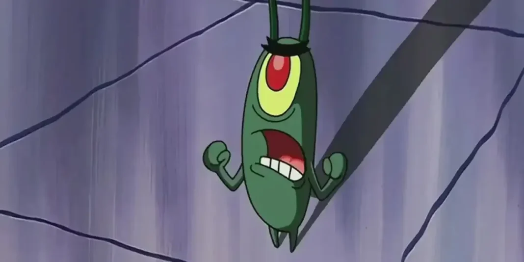 Plankton SpongeBob
