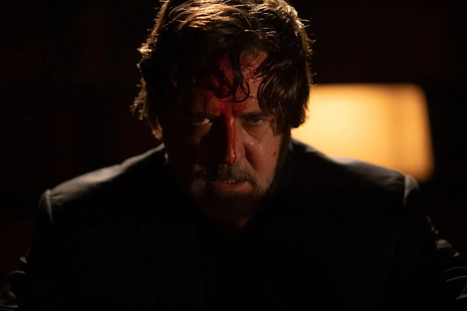 Russell Crowe in L'esorcismo - Ultimo atto (2024)