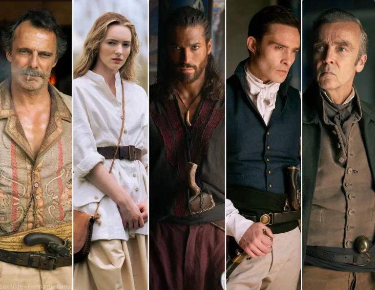 Sandokan: le prime immagini della serie con Can Yaman