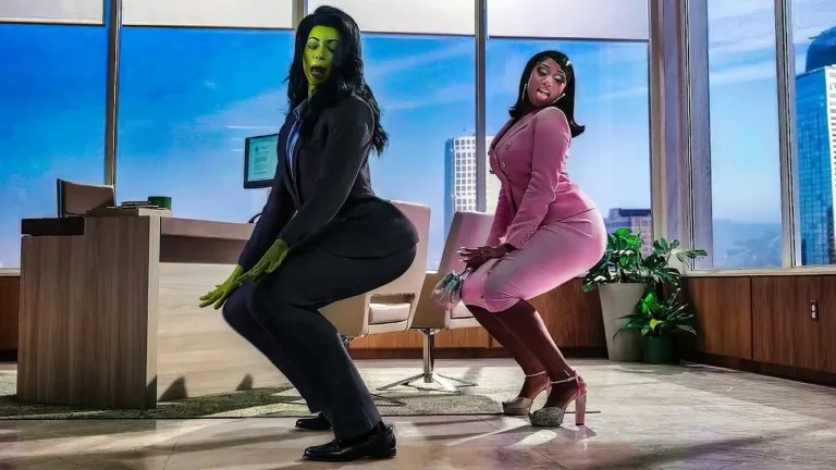 She-Hulk: Attorney at Law, il twerking con Megan Thee Stallion? Tatiana Maslany dice la sua