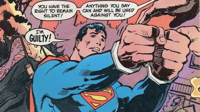 Superman vs. The U.S. Government