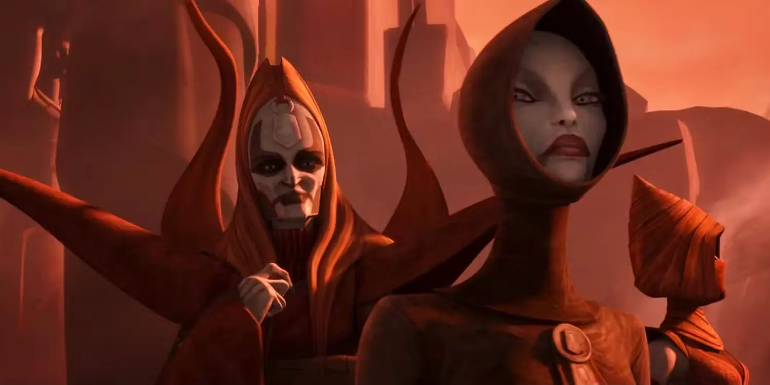 The Clone Wars Asajj-Ventress-Nightsisters