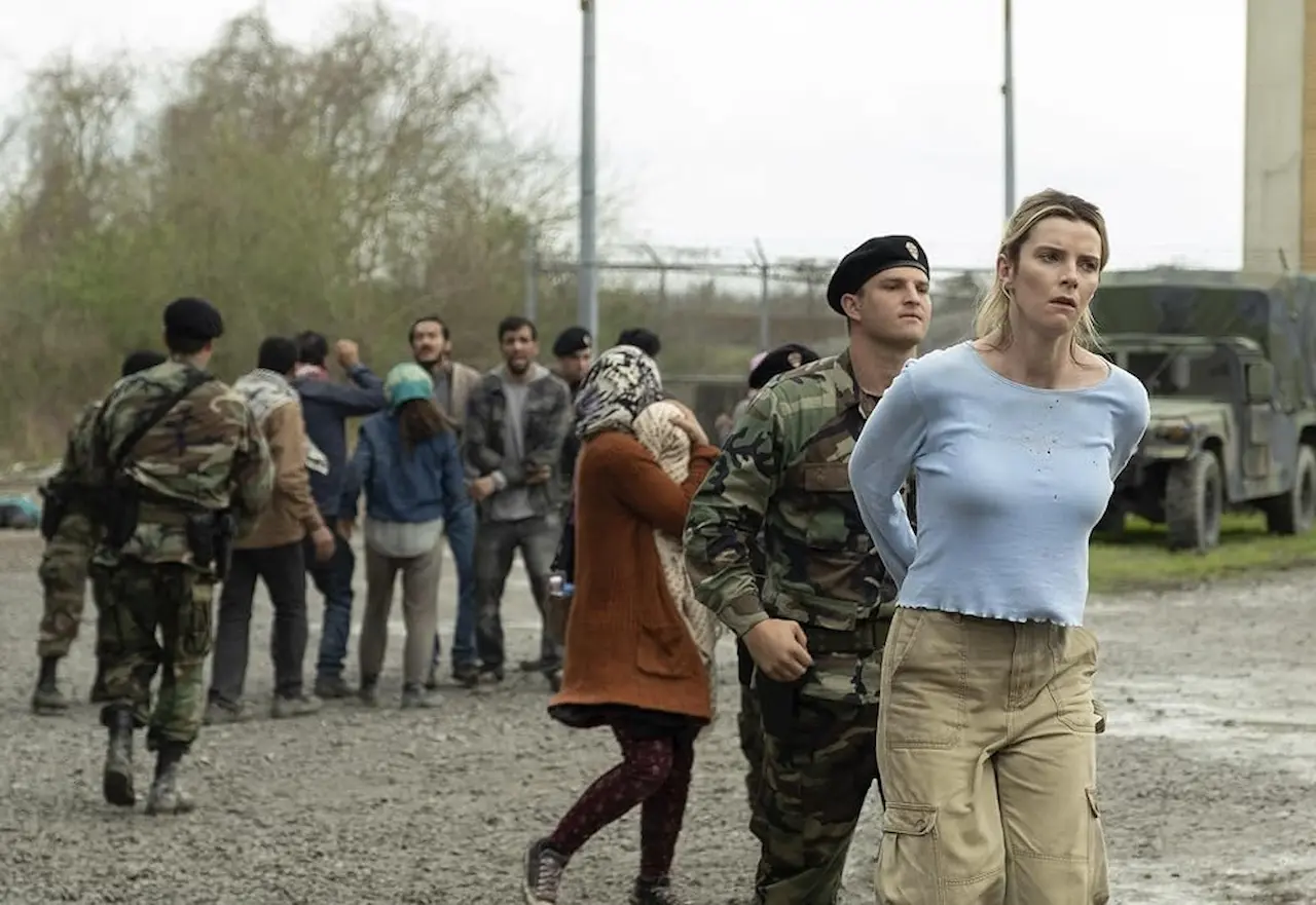 The Hunt cast Betty Gilpin