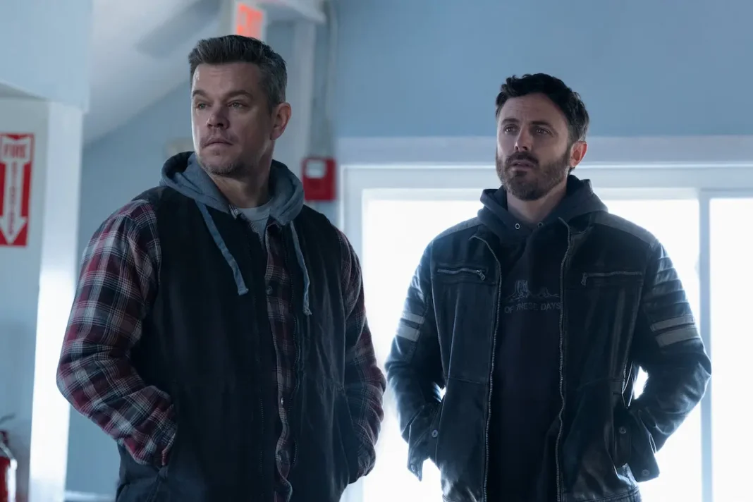 The Instigators film Matt Damon Casey Affleck
