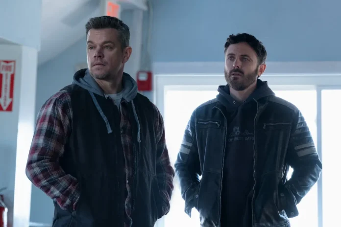 The Instigators film Matt Damon Casey Affleck