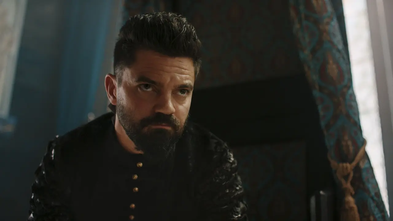 The Princess cast Dominic Cooper