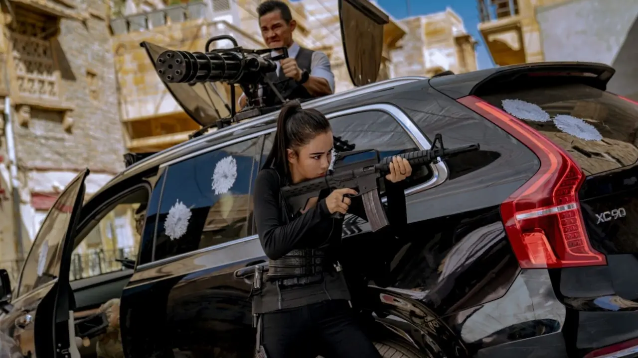 Vanguard - Agenti speciali trama film