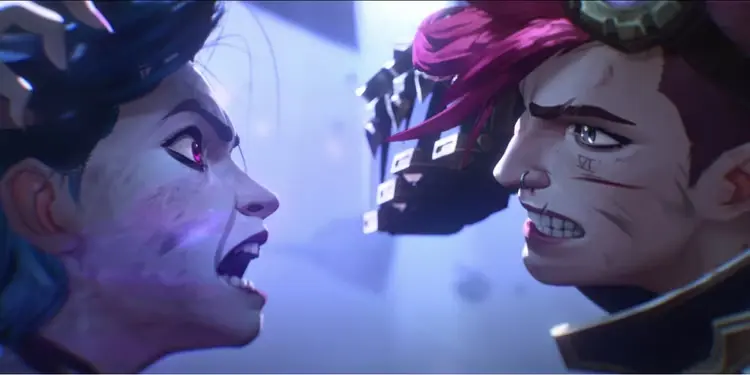 arcane stagione 2 -vi-and-jinx