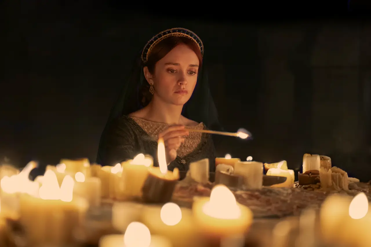 house of the dragon stagione 2 olivia-cooke