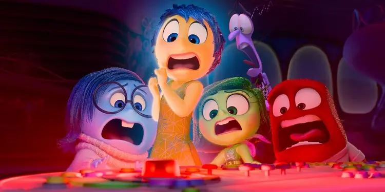 Inside Out 2 panel
