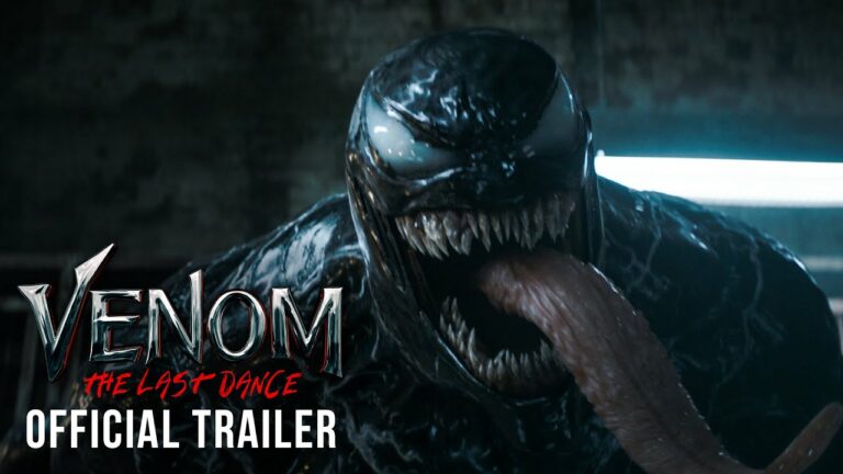 Venom: The Last Dance, il primo trailer del film!