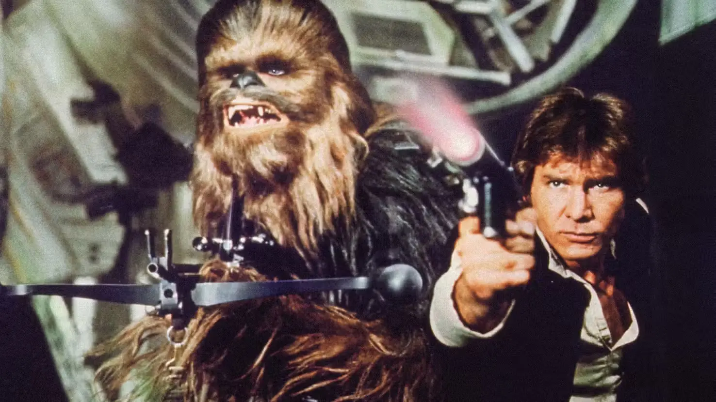 star Wars chewbacca harrison ford