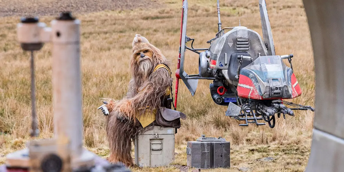 Wookiee Jedi