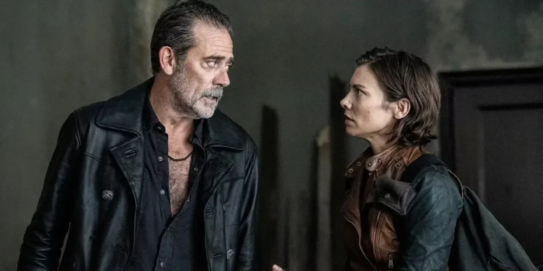 The Walking Dead: Dead City negan maggie