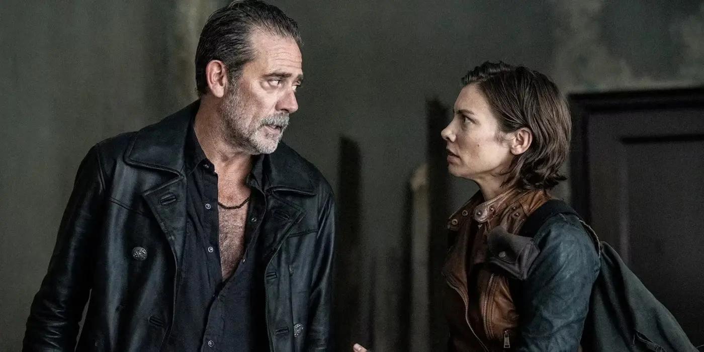 The Walking Dead: Dead City negan maggie