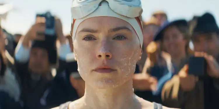 Young Woman and the Sea daisy-ridley-trudy
