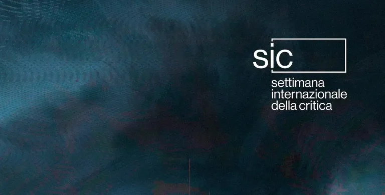 39° Settimana internazionale della critica (SIC): annunciato il programma e svelata l’immagine per il 2024
