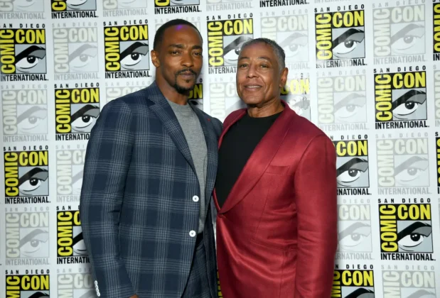 Anthony Mackie e Giancarlo Esposito