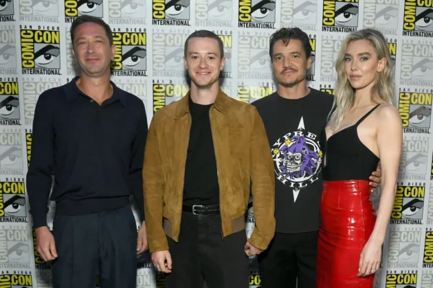 Ebon Moss-Bachrach, Joseph Quinn, Vanessa Kirby, Pedro Pascal