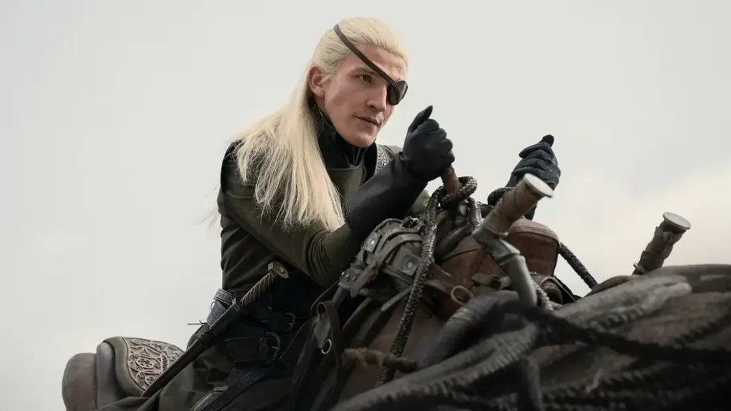 Aemond: la serie House of the Dragon