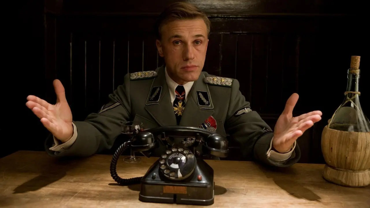 Bastardi senza gloria Christoph Waltz