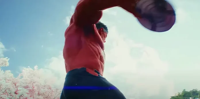 Captain America Brave New World Hulk rosso