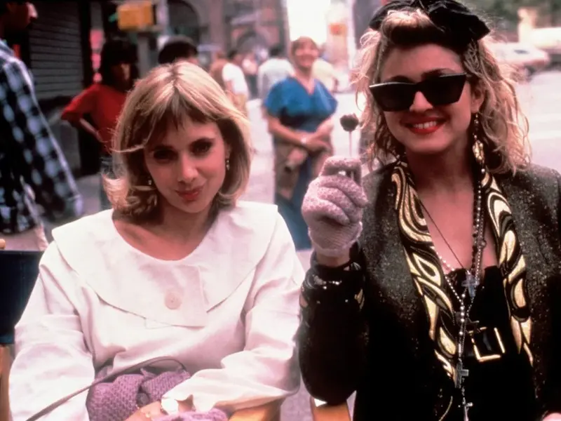 Cercasi Susan disperatamente Rosanna Arquette