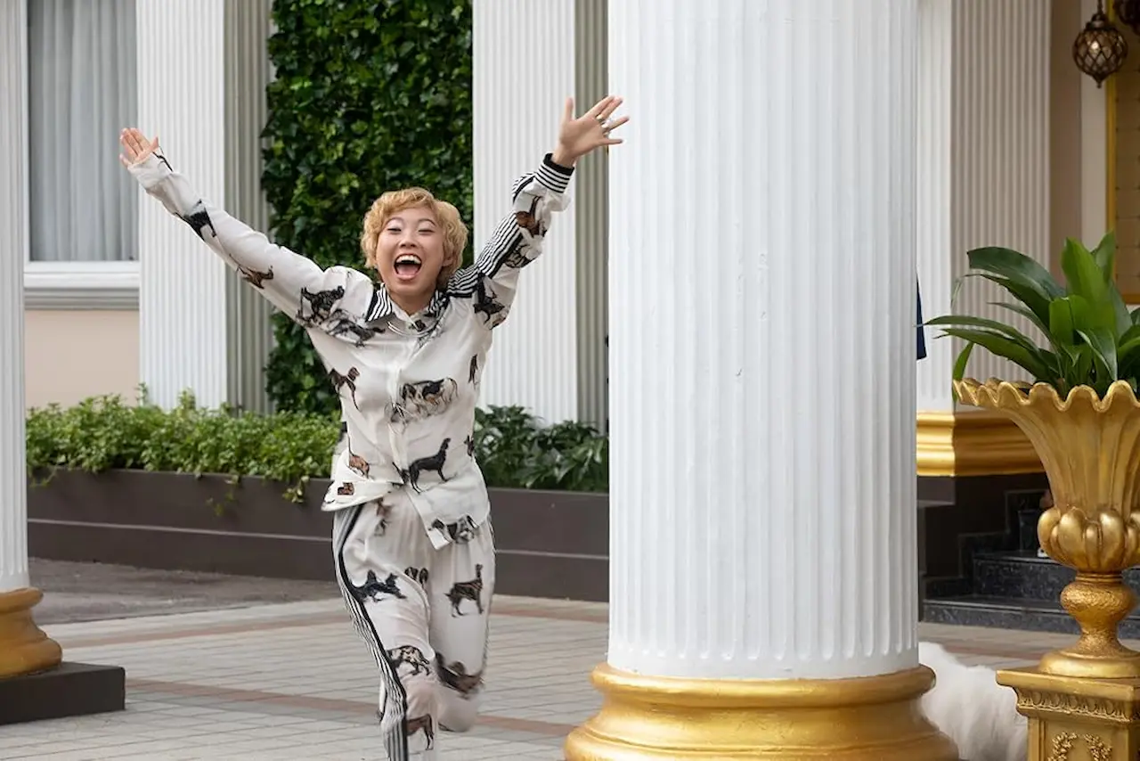 Crazy & Rich cast Awkwafina