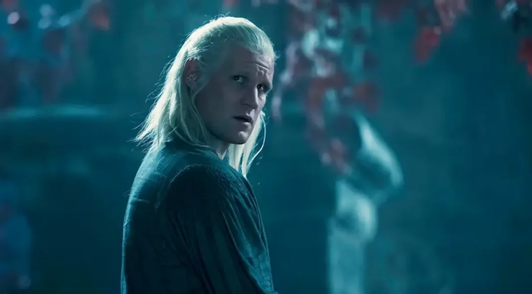 Daemon Targaryen (Matt Smith) house of the dragon stagione 2