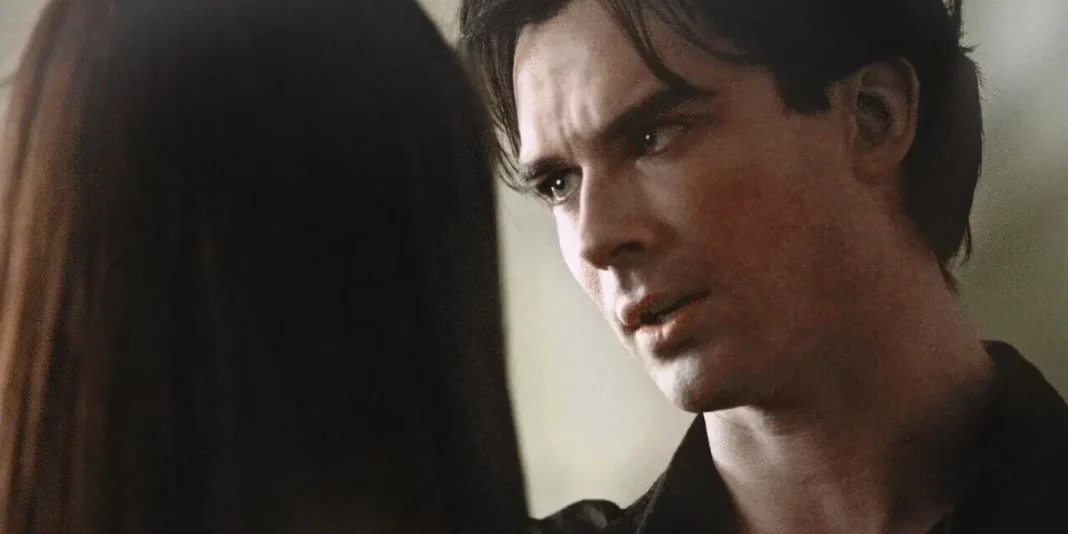 Damon Salvatore interpretato da Ian Somerhalder